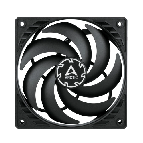 Arctic P12 Slim PWM PST Triple Pack 120mm Cabinet Fan